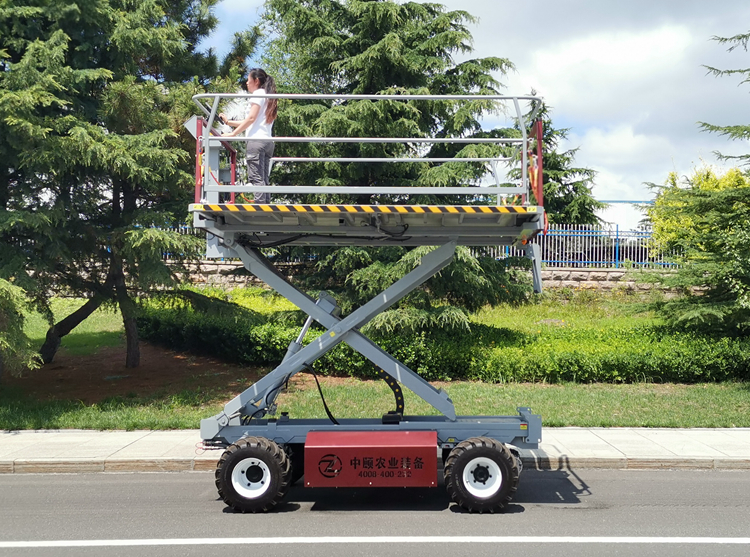 4GP-1200EP 鋰電 高配高功率型 電驅動 作業(yè)平臺